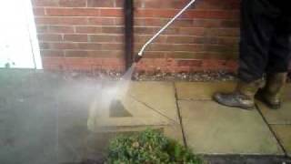 Pressure Washing Paving [upl. by Akimas64]