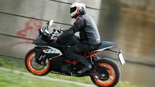 Essai KTM RC 125 [upl. by Niwroc]