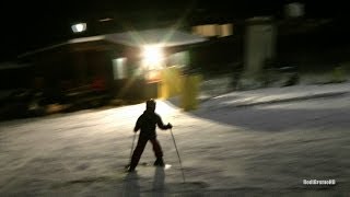 Piste Eclairée Le paradis des skieurs de 4 à 94 ans SkiClub SainteCroix Balcon du Jura [upl. by Aimaj569]