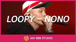 루피 Loopy  NONO Prod 코드 쿤스트 훅 Hook 파트1시간 반복재생듣기 [upl. by Emelen]