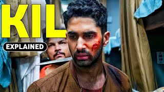 Kill 2024 Movie Explained In Hindi  Kill Movie Ending Explained In Hindi  Kill movie explain [upl. by Alemaj879]