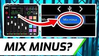 Rodecaster Pro 2  Mix Minus Setup amp Explanation [upl. by Plusch778]