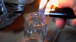 easy alcohol lamp for sterile fungiculture at home [upl. by Keefe]