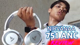 boat nirvana 751 ANC reviewamp Unboxing 🎧 best bluetooth headphone under 5000 in 2023 ANC headphones [upl. by Sorac814]