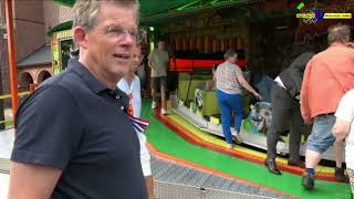 Kermis opent Volksfeest in Winterswijk [upl. by Stedman]