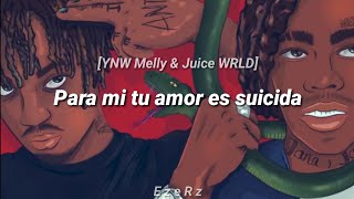 YNW Melly  Suicidal Remix ft Juice WRLD sub español [upl. by Barden]