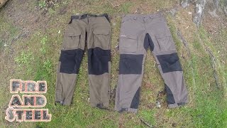 Review  Swedteam Copper and the Lundhags Traverse pants [upl. by Thesda211]