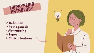 Emphysema Pathology  COPD  lung pathology  Robbins pathology lecture [upl. by Elam822]