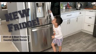 LG Refrigerator from Costco Review  Bonus TIPS included Model  LFXC2496S [upl. by Auric]