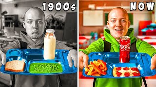 I Cooked 100 Years of School Lunch [upl. by Nedle114]