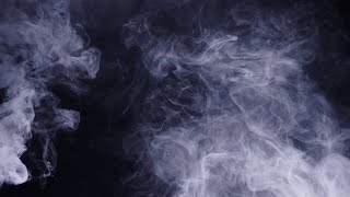 Atmospheric Smoke Effect Overlay Black Screen [upl. by Harleigh]