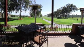 Tijeras Creek Golf Club  Clubhouse and Patio Video [upl. by Ahsikit]