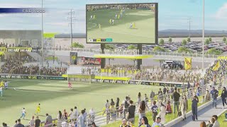 New Mexico United soccer stadium faces setback [upl. by Acie163]