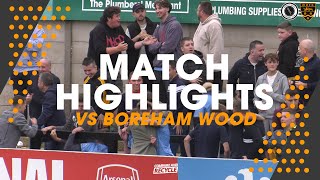 Boreham Wood Vs Maidstone United 310824 [upl. by Immanuel]