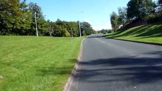 Skelmersdale from the bike on a sunny day [upl. by Lap486]