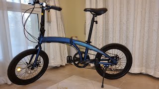 Java zelo folding bike2020 [upl. by Alletsirhc]