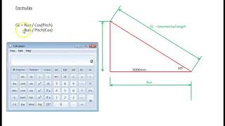 Pitched roof calculations Part 2  Calculations [upl. by Ury]