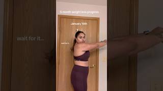 My Weight Loss Transformation 🙋 fitness weightlosstips weightloss exercise [upl. by Ecargyram801]