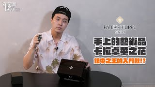 最入門的百達翡麗！？PP 6119G Calatrava開箱向永遠的經典致敬 [upl. by Notyrb]