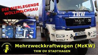 Mehrzweckkraftwagen MzKW des THW OV Stadthagen [upl. by Winni]