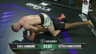 Shea Hammond Vs Kevish Ramchurun  Wolkernite Fight Championship 4 [upl. by Thomey]