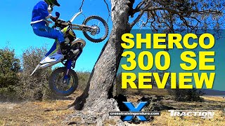 Sherco 300 SE Factory review 2021 and 2022 updates︱Cross Training Enduro [upl. by Cannell]