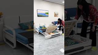 Crazy Furniture Smart Furniture Smart Furniture Home Space Utilities shortvideo [upl. by Oaoj]