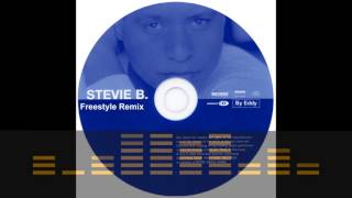 Stevie b freestyle by dj eddy [upl. by Enneirda]