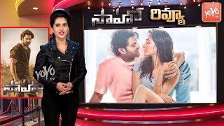 Saaho Movie Review By Anupama Chopra  Prabhas  Shraddha Kapoor  Film Companion [upl. by Eoz6]