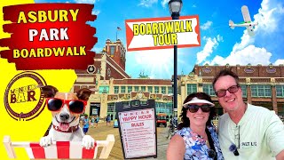 Asbury Park Boardwalk Tour  Asbury Park is Back  So Much to See and Do [upl. by Terb517]