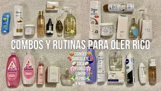 ✨ COMBOS Y PRODUCTOS PARA OLER RICO ✨  muchos aromas 🍫🍪🌸💐🥥 [upl. by Joshua]