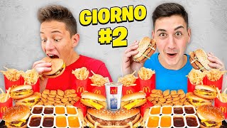 Lultimo che Smette di Mangiare McDonalds Vince 🍟 [upl. by Leihcey]