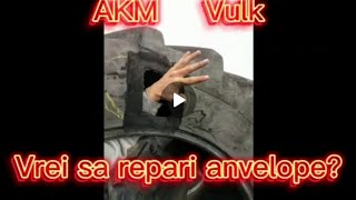 Reparatii anvelope  Presa vulcanizare la cald  Consumabile vulcanizare Akm Vulc 0756676743 [upl. by Calli]