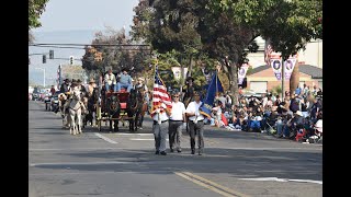 2021 Porterville Veterans Day Parade highlights [upl. by Imis655]