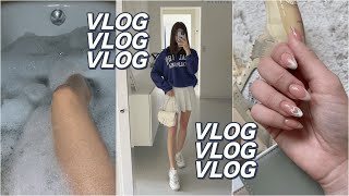 VLOG RITORNO ALLA ROUTINE UNBOXING FANKA LEGGINS ♡ vittoriamiles [upl. by Chalmers]