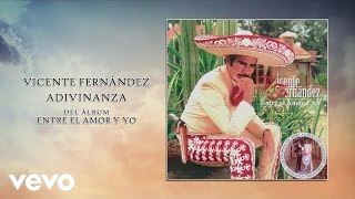 Vicente Fernández  Adivinanza Cover Audio [upl. by Lauraine]