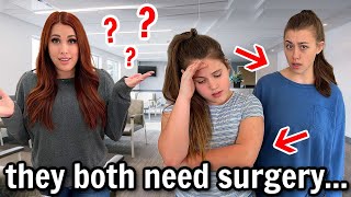 FINDING OUT that 2 of OUR KIDS need SURGERYWE WERE NOT EXPECTING THIS 😱 [upl. by Kipper]