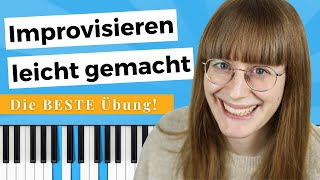 Improvisieren am Klavier leicht gemacht 👍 [upl. by Nillok344]