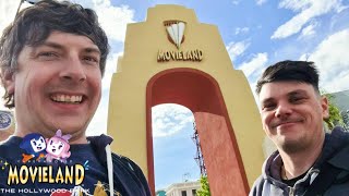 This DANGEROUS Park is INSANELY FUN  Movieland 2024  Peters Vlog [upl. by Malachy]