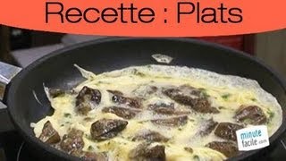 Comment faire un omelette aux cèpes [upl. by Amir]