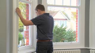 How to Install Outside Mount Shutters [upl. by Avrom]