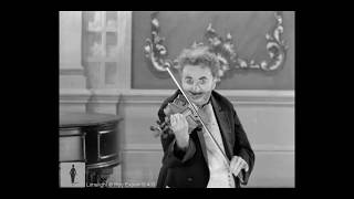 Chaplin and Keaton Violin and Piano Duet  Limelight  Full Scene [upl. by Raffaello]