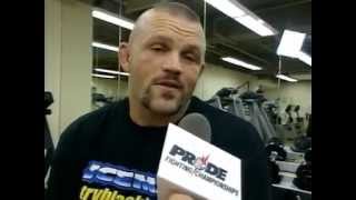 Chuck Liddell vs Alistair Overeem prefight smack talk [upl. by Ramed]