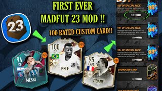 The FIRST EVER MADFUT 23 MOD  Madfut 23 Mod  Madfut 23 [upl. by Eerehs]