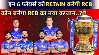 ipl2025  ipl 2025 RCB retain player  ipl 2025 ipl mega auction ipl [upl. by Analahs64]