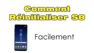 Comment réinitialiser un téléphone Samsung s8 [upl. by Lette746]