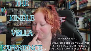 The Kindle Vella Experience Episode 1✨an introduction and entering into the Kindle Vellys Contest💛 [upl. by Yerggoeg759]