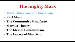 Marxism Darwinism Unification of Italy and Germany and World war 1 [upl. by Ayadahs682]