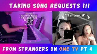 Omegle Piano Reactions Indian Pianist Taking Song Requests on Ome Tv part 4 omegle reaction [upl. by Asserak]