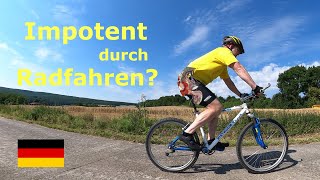 Macht Radfahren impotent  Urologe Göttingen [upl. by Ecnirp]